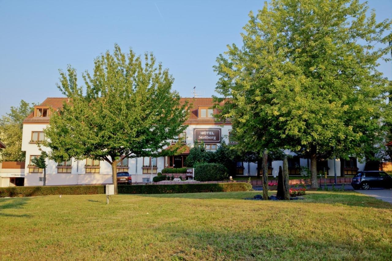 Hotel Stolberg Wiesbaden Dış mekan fotoğraf