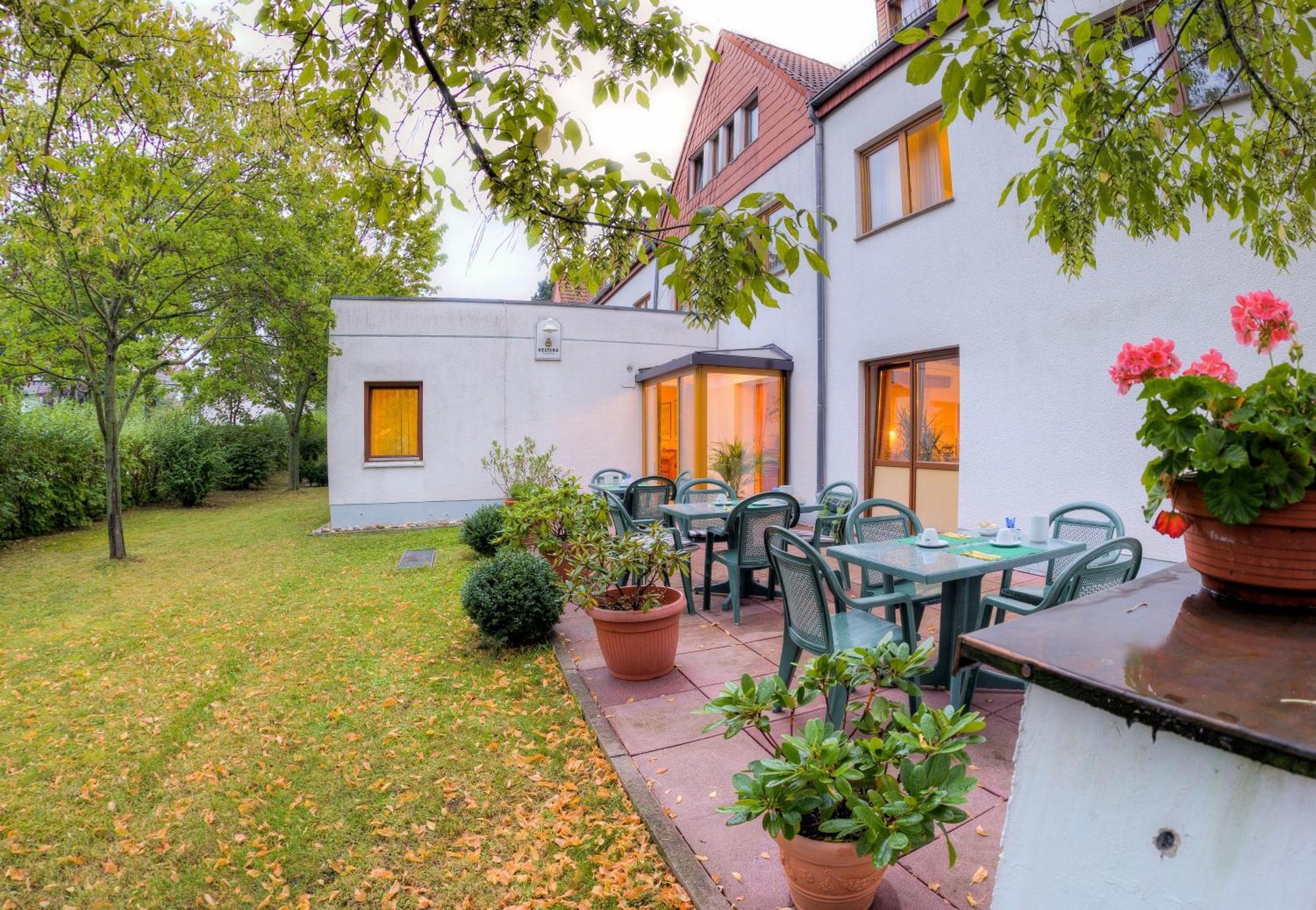 Hotel Stolberg Wiesbaden Dış mekan fotoğraf