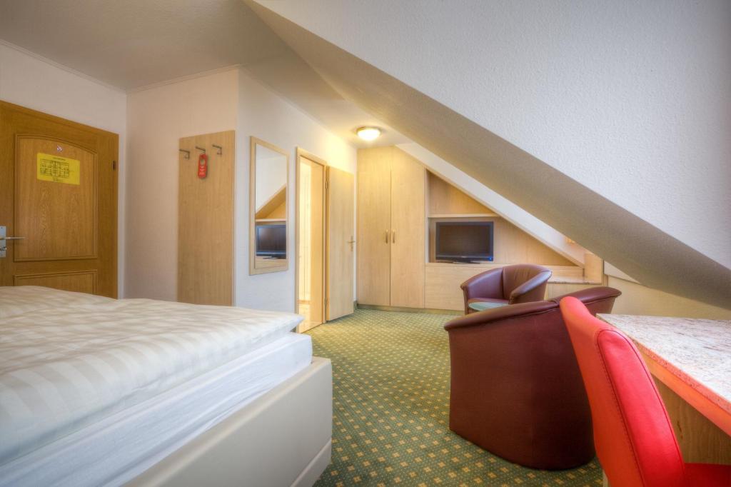 Hotel Stolberg Wiesbaden Oda fotoğraf